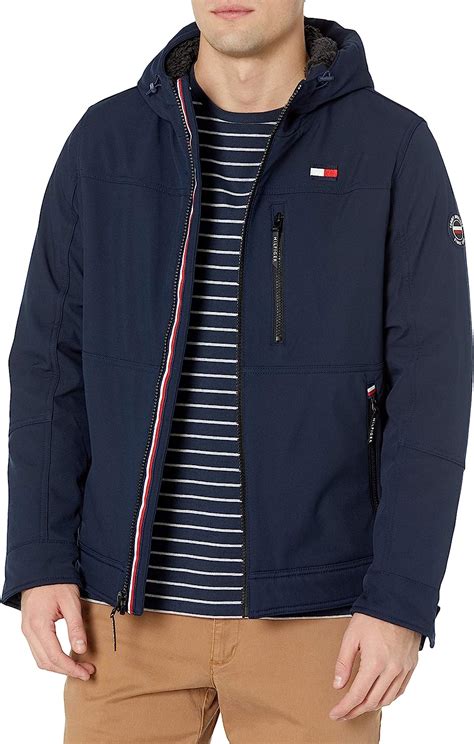 tommy hilfiger jacka herr|tommy hilfiger jackets men's sale.